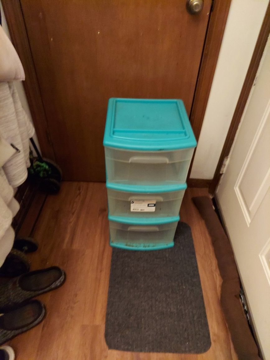 3 drawer filing bin/nightstand