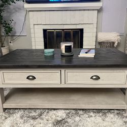 Farmhouse Coffee Table