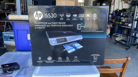 New HP ENVY inkjet printer - unopened box
