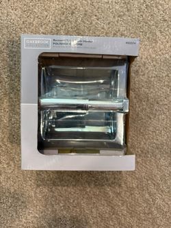 Recessed Toilet Paper Holder- Chrome 