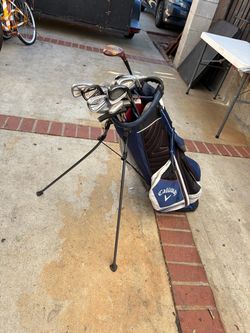 Callaway Stand Golf Bag with Clubs