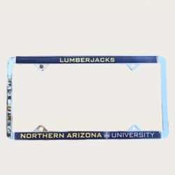 NAU license plate frame