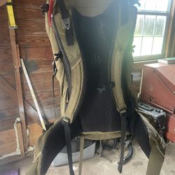 North Face Travel Backpack 
