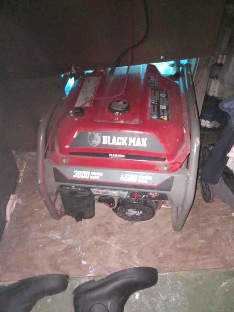 Generator Black Max