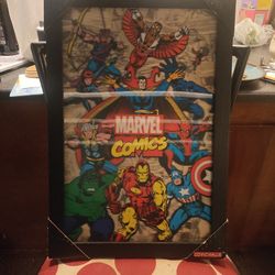 Marvel Comics HoloPoster