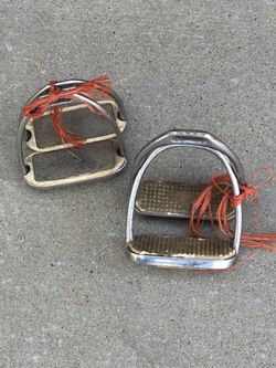 English riding Stirrups