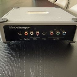 Rare Wadia 170i Digital Transport by Wadia Digital (high-end audiophile brand).