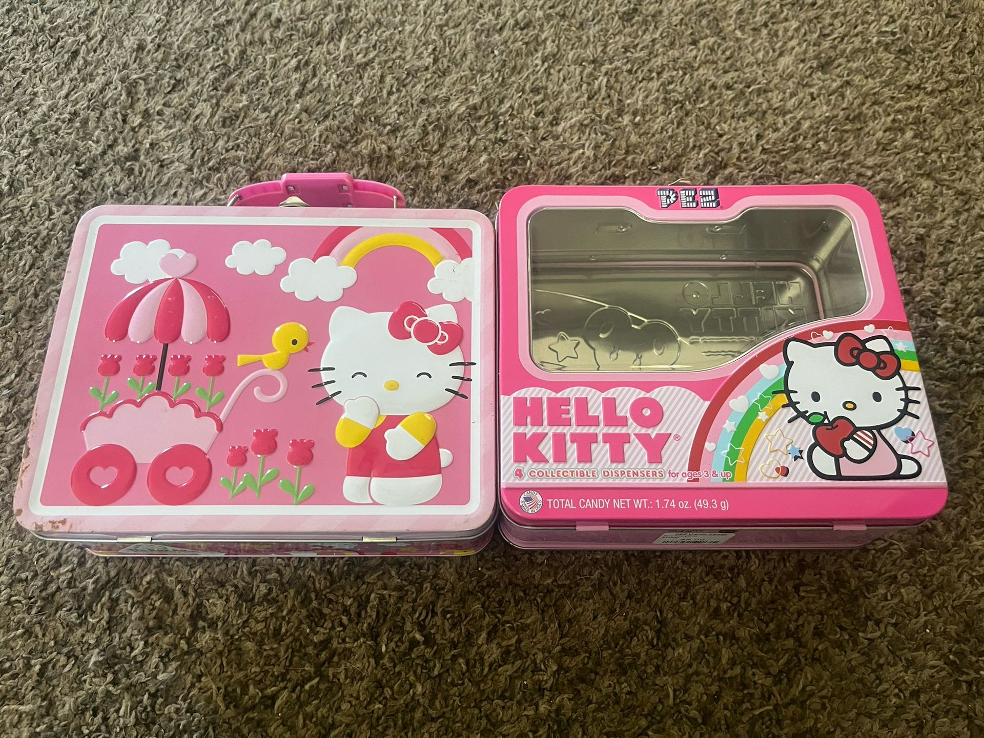 Hello Kitty Lunch Boxes