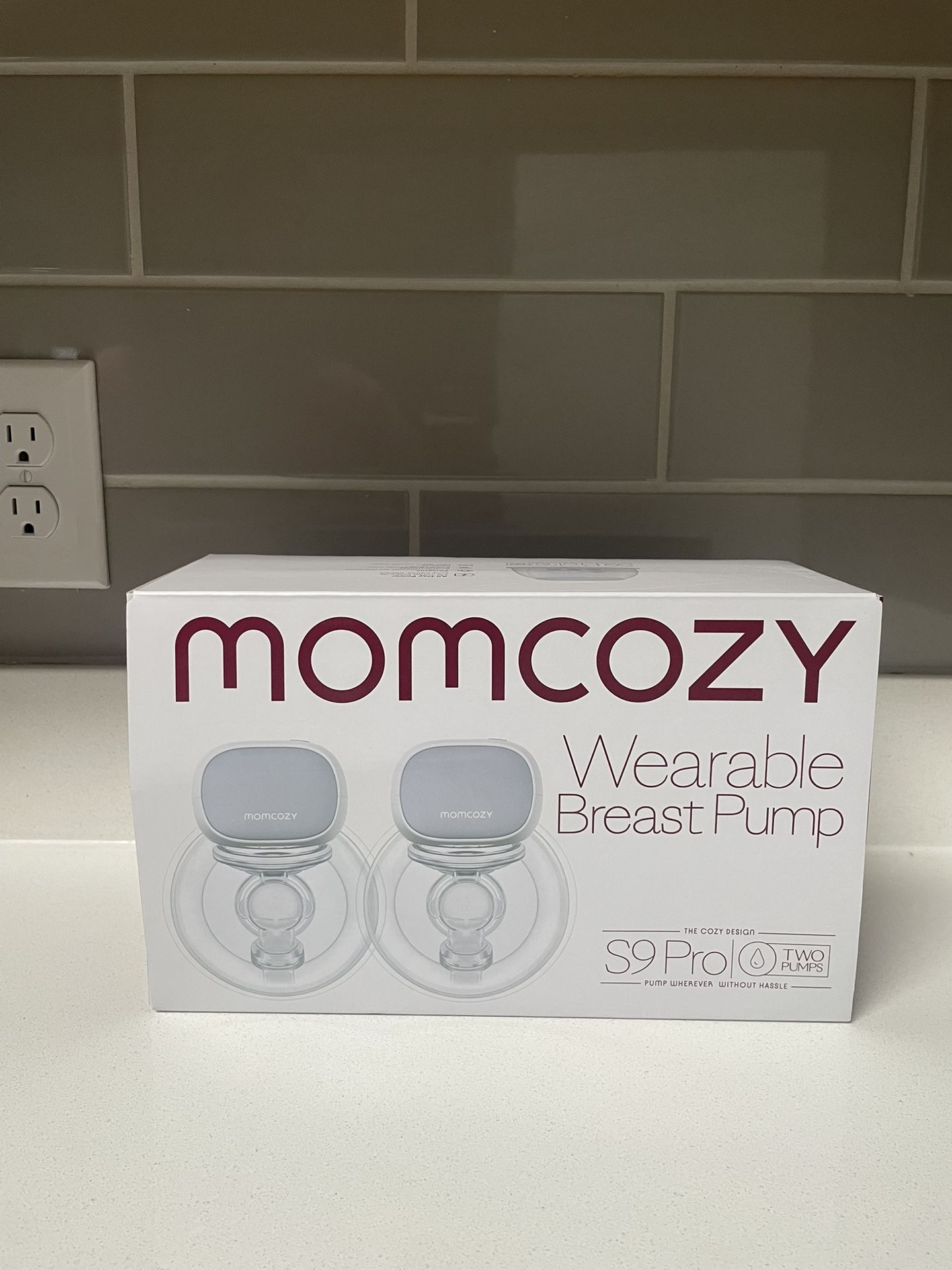 Momcozy Wearable breast Pump S9 Pro Brand New