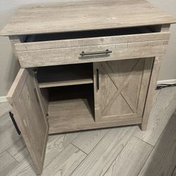 Grey Cabinet