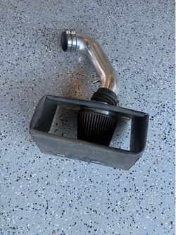 Spectre Performance® 9934 - Aluminum Polished Cold Air Intake System with HPR® Red Filter