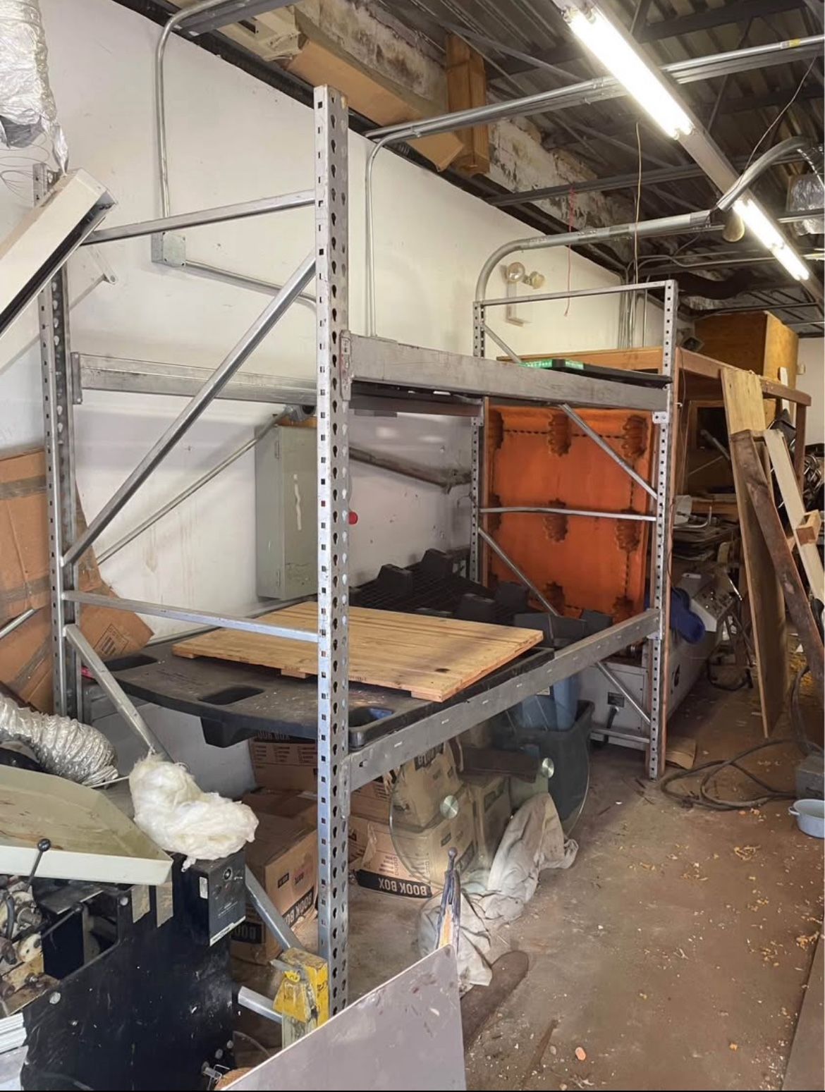Heavy duty Pallet Racking