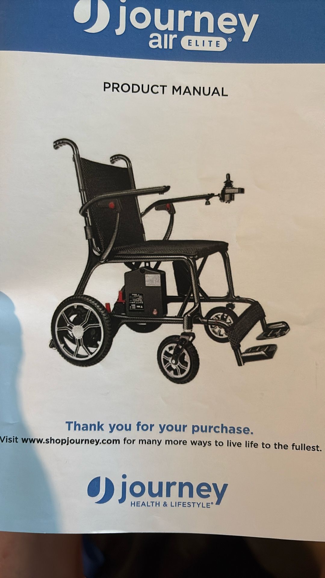 Electric Wheelchair - Still Under Warranty