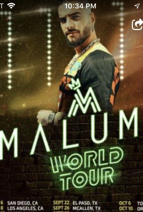 Tickets for Maluma