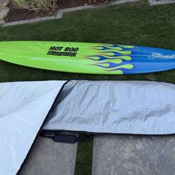 Bill Stewart (father of long boards over40 years). Brand new Stewart 10’ surfboard, never used. Real board meant to be used or for display. Custom “Ho