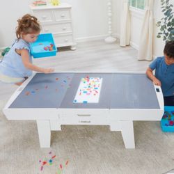 Kidkraft Building Bricks Play N Glow Activity Table