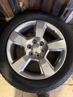 20” OEM Chevy Rims
