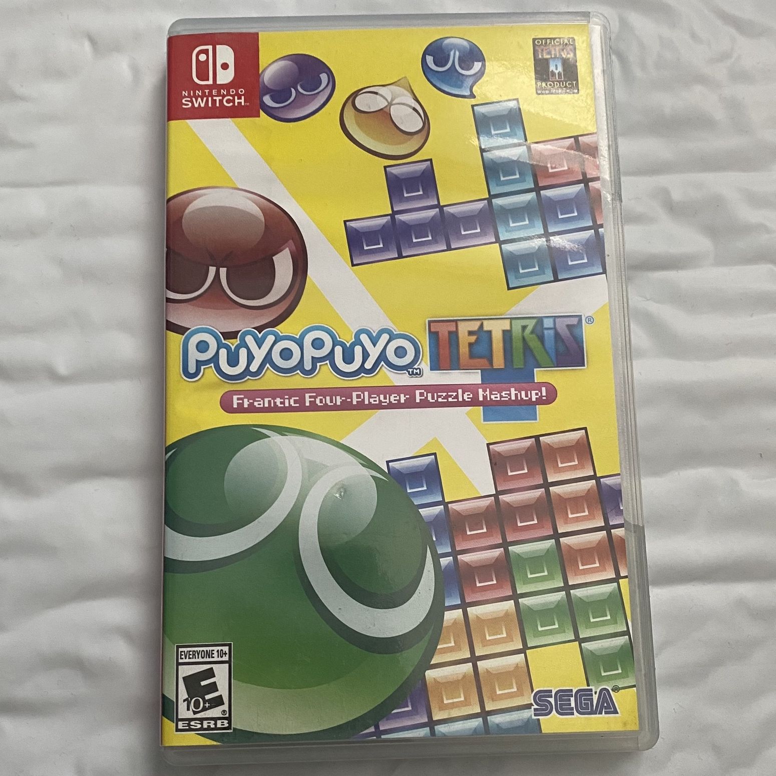 Puyo puyo tetris switch sale deals