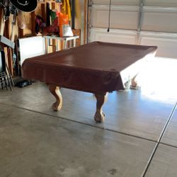 Pool Table Great Condition 