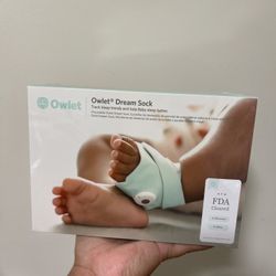 Owlet Dream Sock® - FDA-Cleared Smart Baby Monitor 