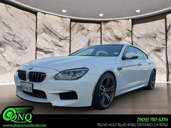 2014 BMW M6 Gran Coupe