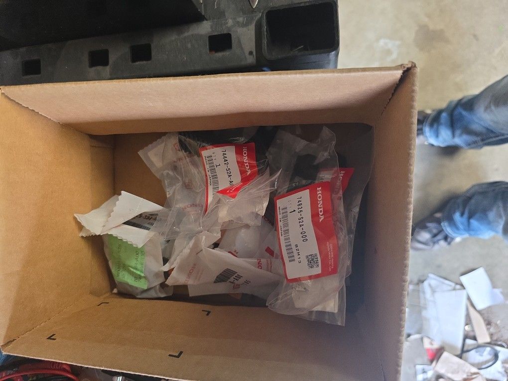 S2000 CR Trunk Lid Reinforcement Set