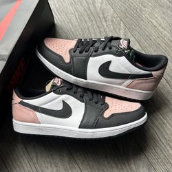 Jordan 1 Low Bleached Coral 
