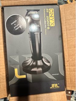 Black JRJ trimmers BRAND NEW