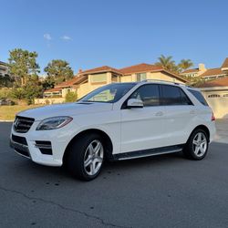 2015 Mercedes Ml 250 Diesel