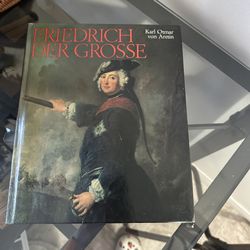 Friedrich der Grosse Karl Otmar von Aretin German Edition Vintage Book From 1985