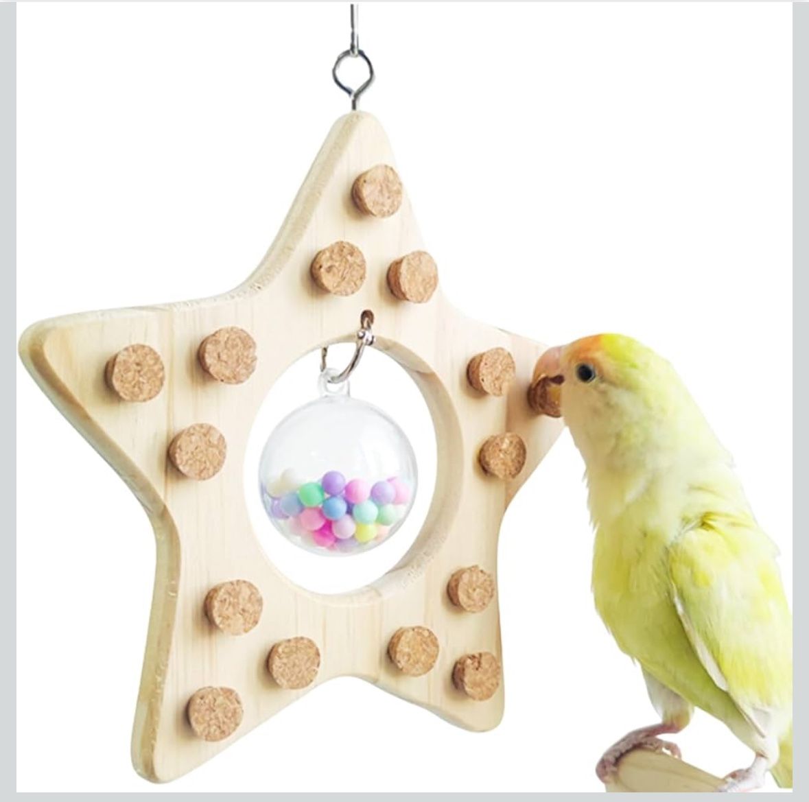 Bird Chewing Toys 