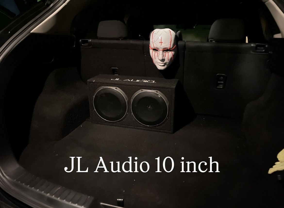 Jl Audio Tw1- 10inch