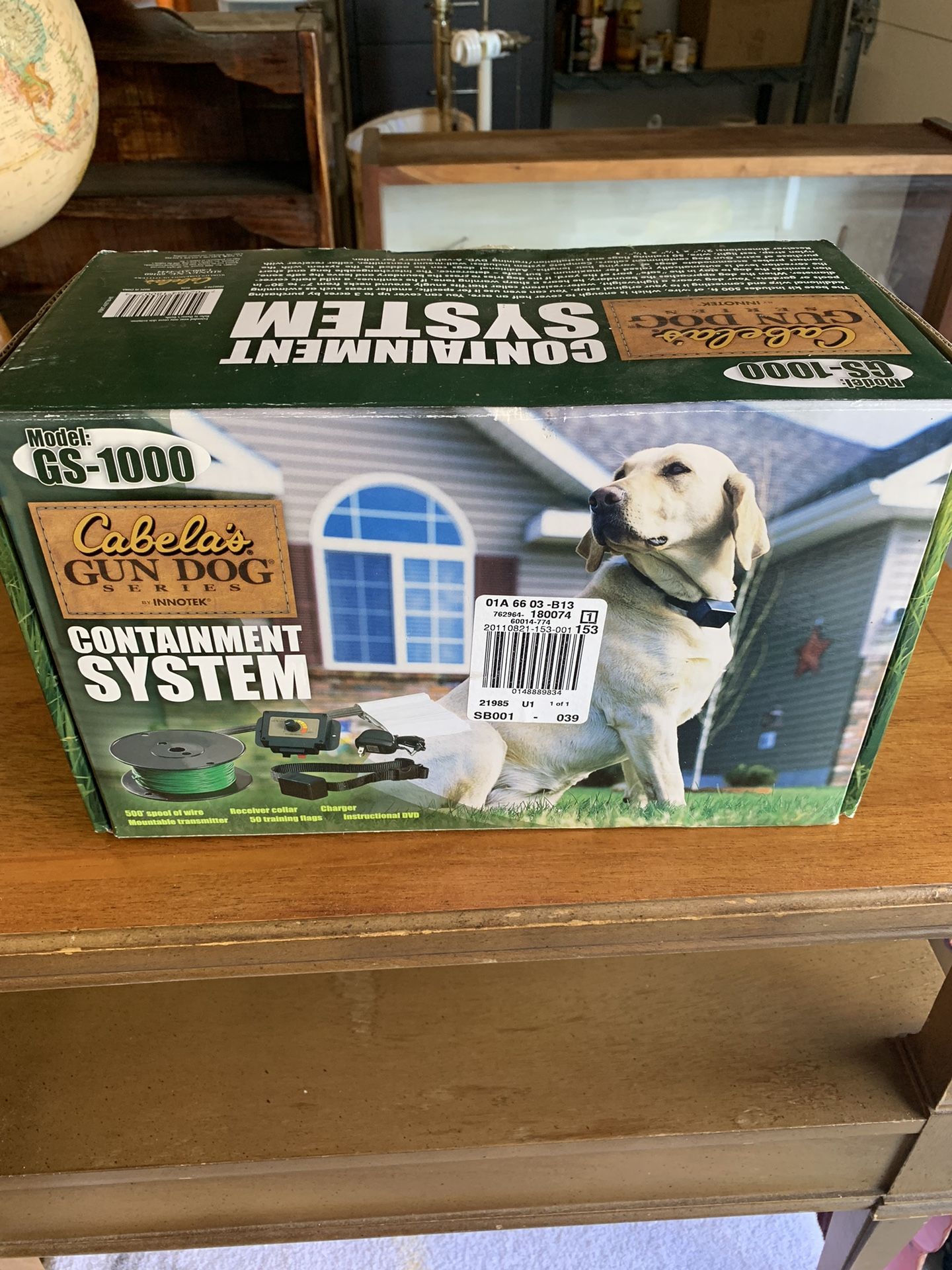 Dog Outdoor Containment System Cabela’s GS-1000