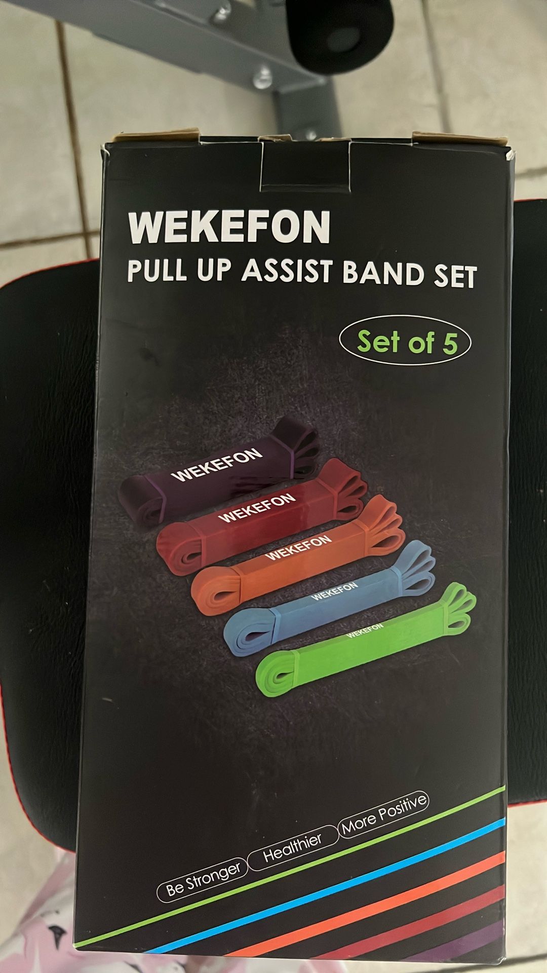 WEKEFON PULL UP ASSIST BAND SET