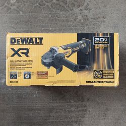 New Dewalt XR Paddle Switch Angle Grinder 20V - Tool Only.