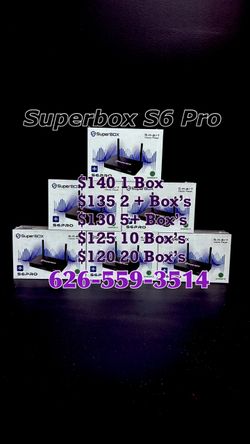 Vsee box V5 pro new sealed 1 year warranty v see box superbox super box 
