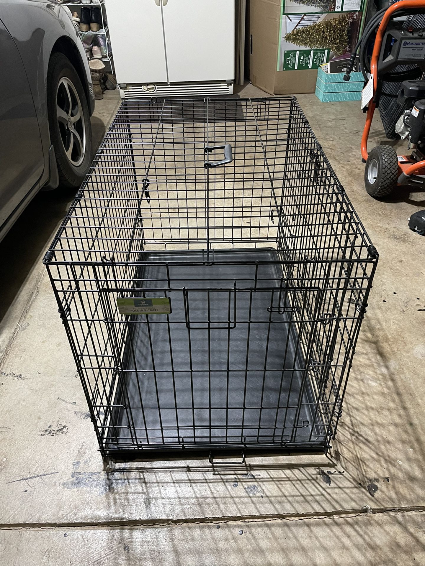 Large Breed Dog Crate