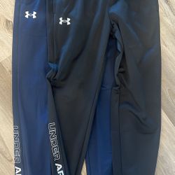 Under Armour Sweatpants Size Youth Large Brand New!