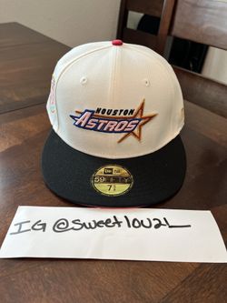 7 5/8- Houston Astros Hatclub X Rahannifitteds “hello kitty” Irohannic Pack 