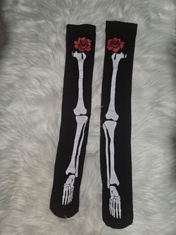 Women's Overknee Stockings halloween