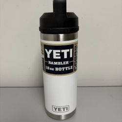 YETI Rambler 18 Oz. Bottle Chug White