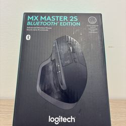 Logitech MX Master 2S Bluetooth Edition