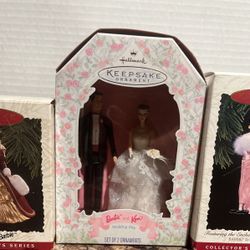 Barbie Keepsake Ornaments 