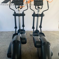 Life Fitness 91xi Integrity Ellipticals 
