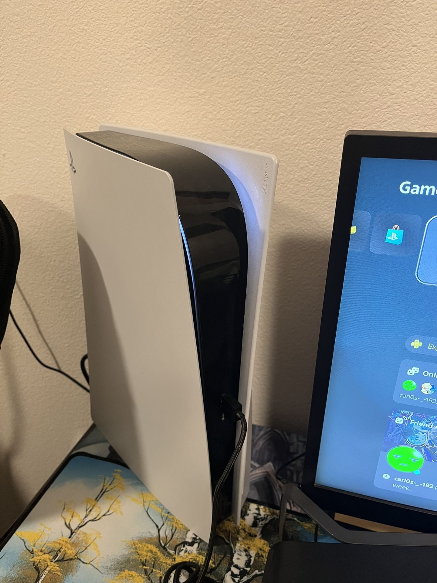 Ps5 With Monitor And Speakers 