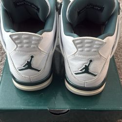 Air Jordan 4 Oxidized Green 10.5