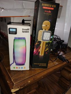 Bluetooth Speaker And Mic 