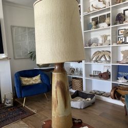 Vintage Boho Lamp 