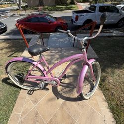 Girls Beach Cruiser