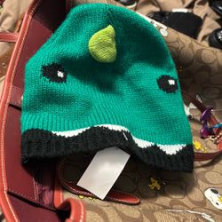 Kids Dinosaur Hat